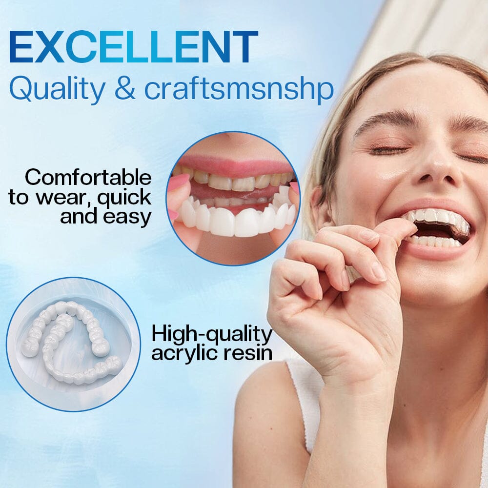 SmileBright™ Clip On Smile