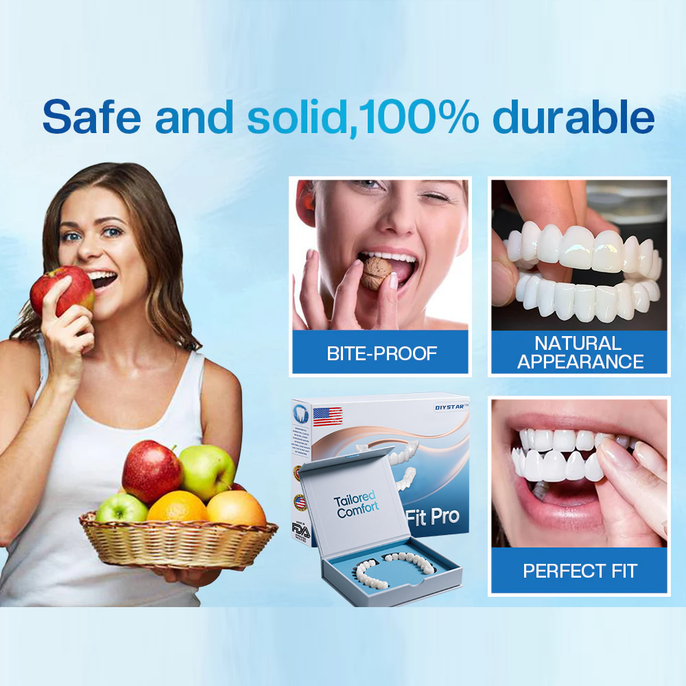 SmileBright™ Clip On Smile