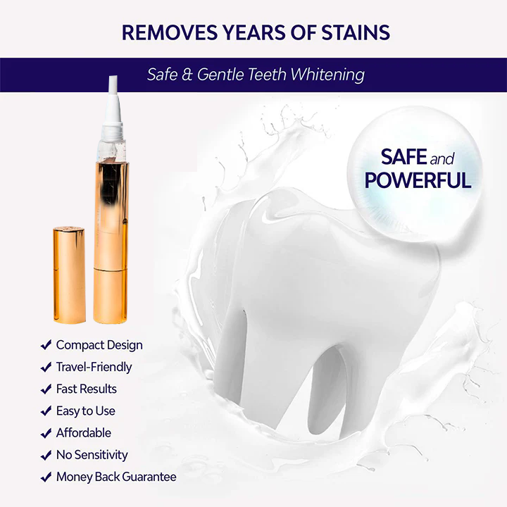 BrightStick™ Teeth Whitening Stick
