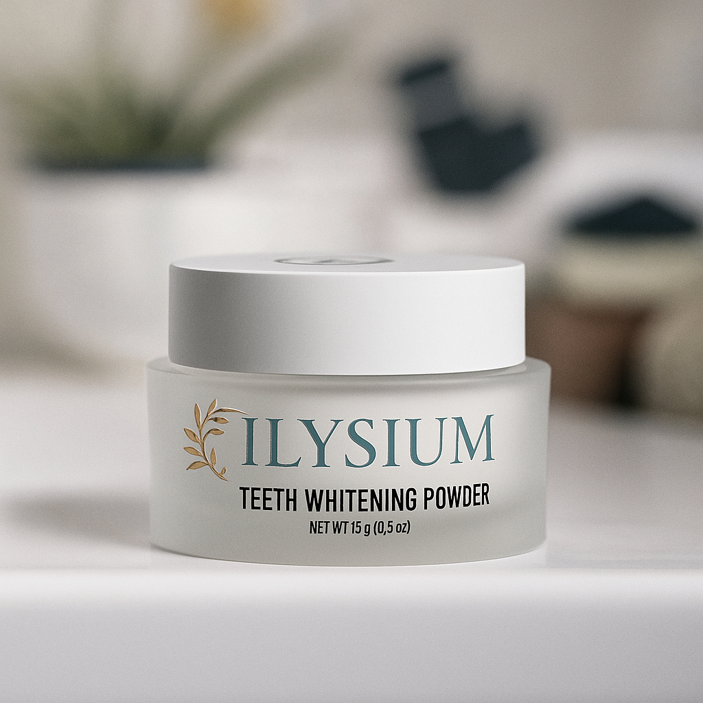 Ilysium Teeth Whitening Powder