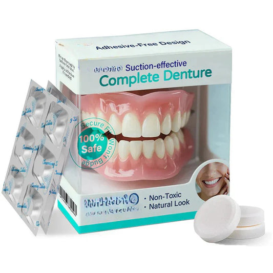 SmileBright Dentures