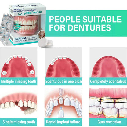 SmileBright Dentures