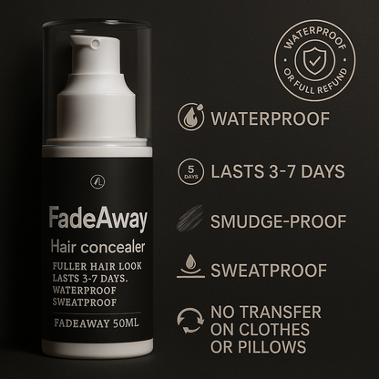 FadeAway Hair Concealer