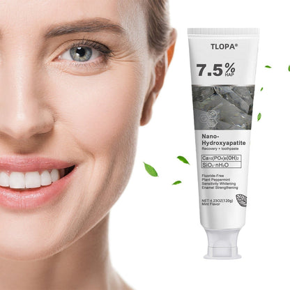 Fluoride-Free Hydroxyapatite Toothpaste