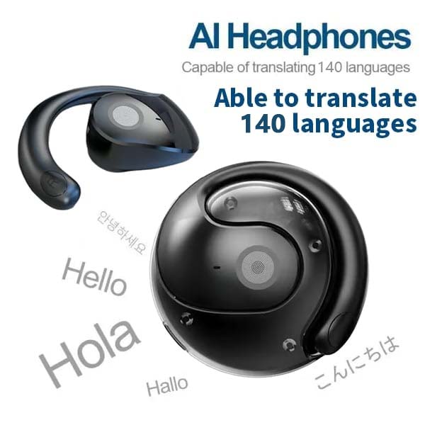 AI Translation T26  Pro MAX Wireless Bluetooth Earbuds