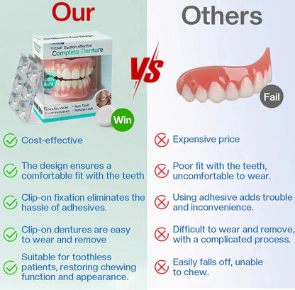 SmileBright Dentures