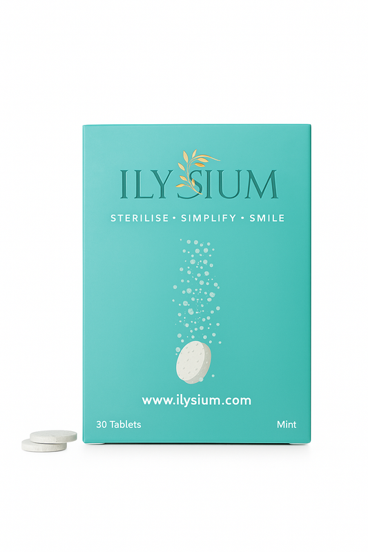 Ilysium Cleaning Tablets