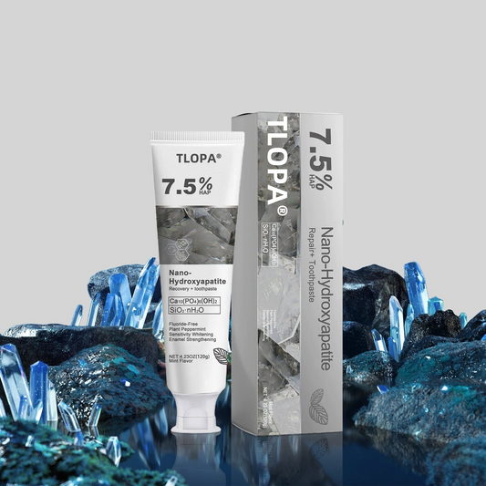 Fluoride-Free Hydroxyapatite Toothpaste